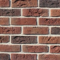 Плитка Бельгийский 08 Красный, Loft Brick